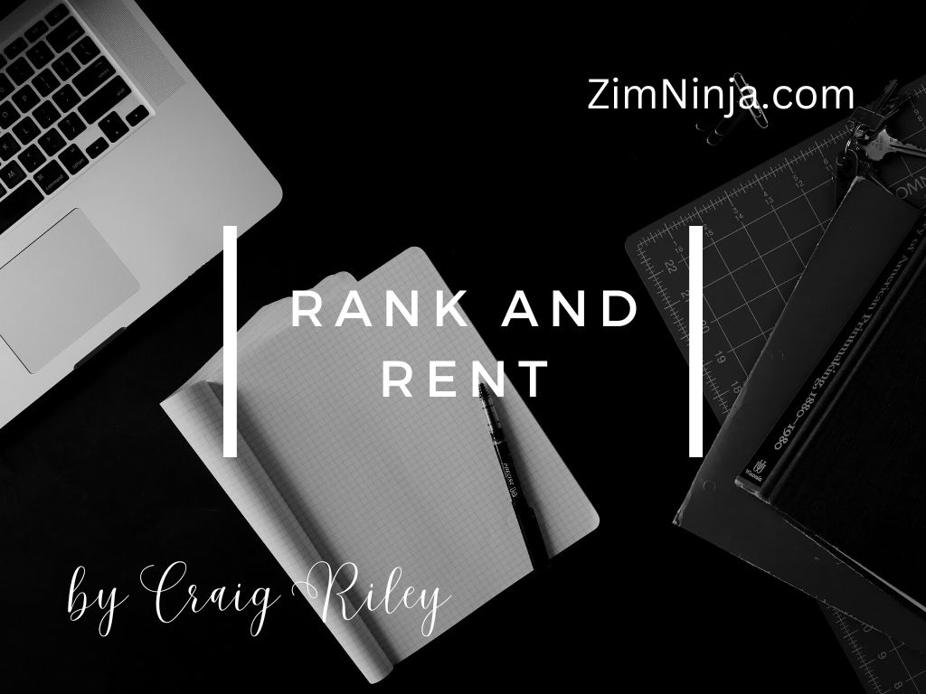 Rank and Rent Guide 2023