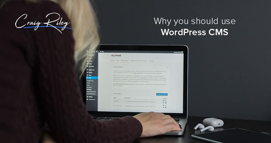 Why use WordPress CMS